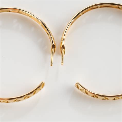 lv hoop earrings dupe|louis vuitton earrings dupe.